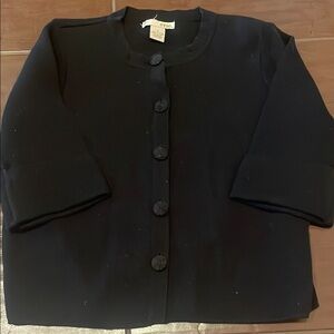 EVIE Black Cotton Fabric